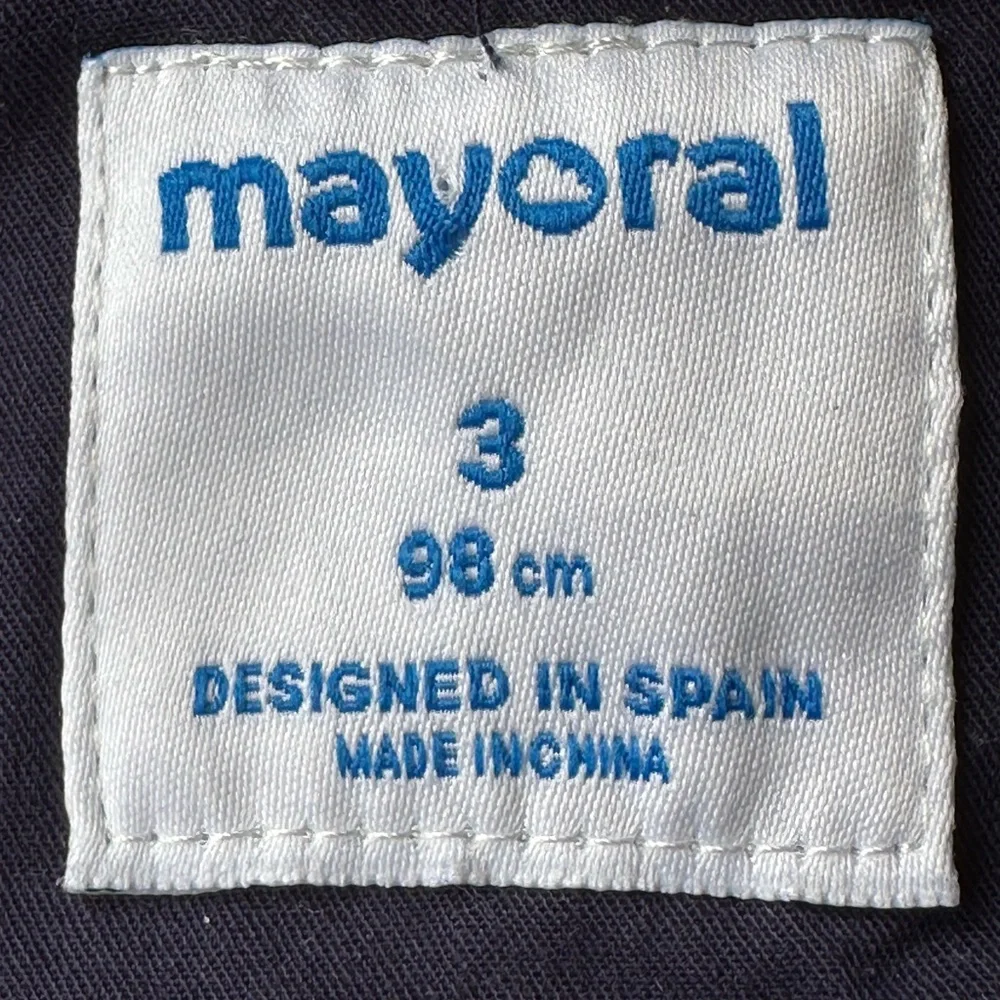 Mayoral Navy Hooded Girls Jacket